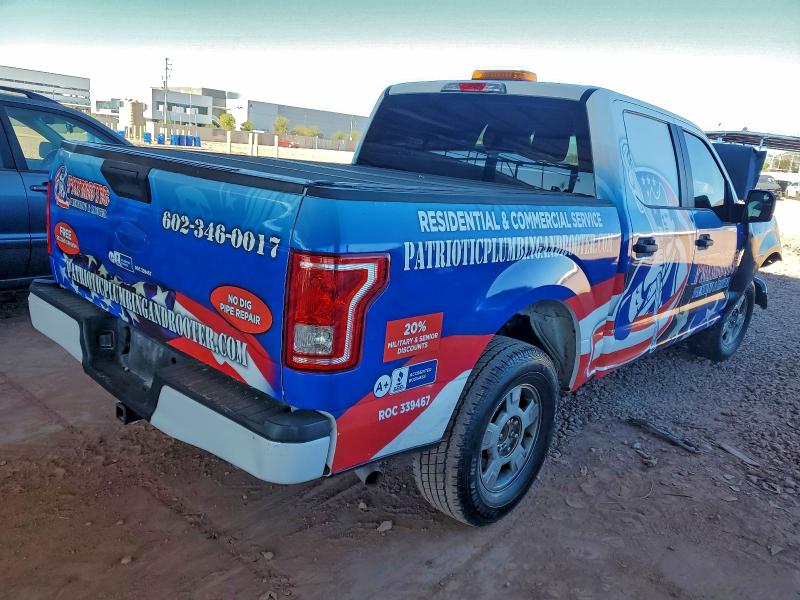 Photo 3 from auction – 2017 FORD F150 SUPER with VIN 1FTEW1E81HKD82905