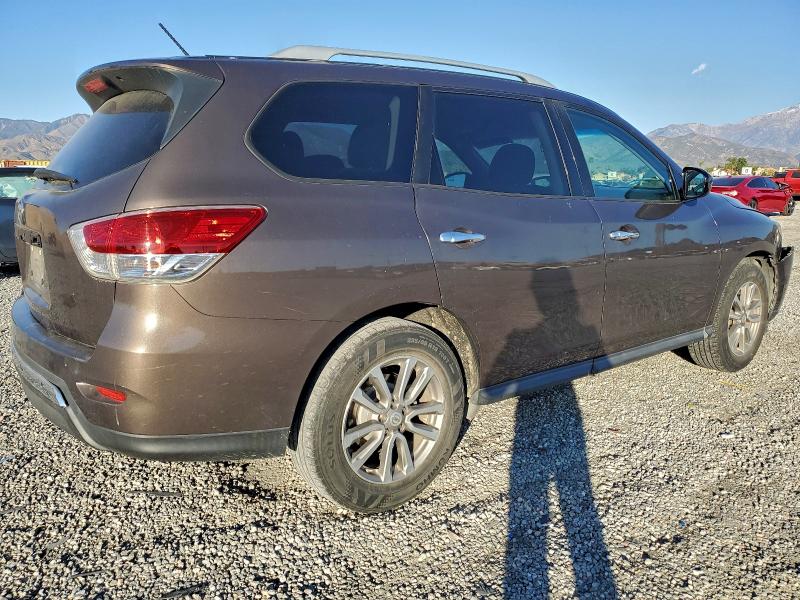 Photo 3 from auction – 2015 NISSAN PATHFINDER with VIN 5N1AR2MN3FC703266
