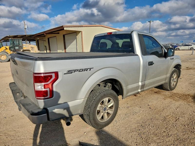 Photo 3 from auction – 2018 FORD F150 with VIN 1FTMF1CB1JKC71500