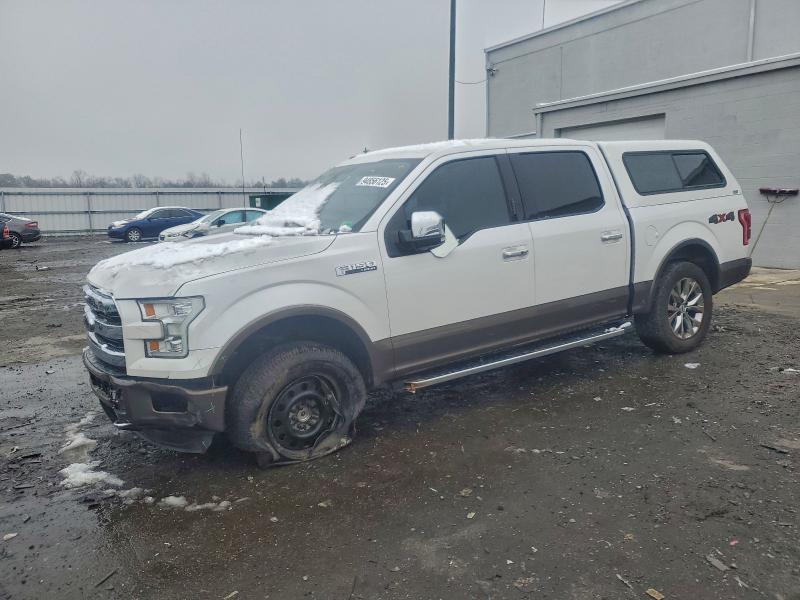 FORD F150 SUPER 2016 with VIN 1FTEW1EFXGKE85592 - Photo from auction