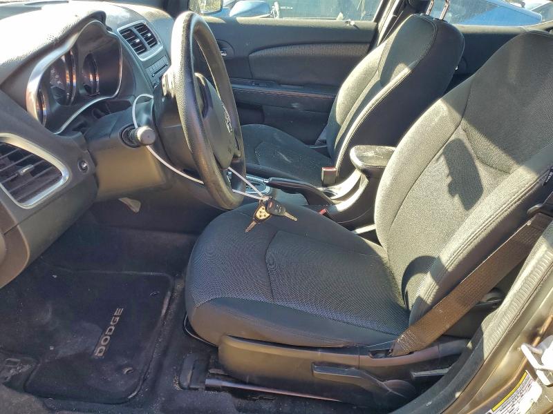 Zdjęcie 7 z aukcji – 2013 DODGE AVENGER SE z VIN 1C3CDZABXDN752341