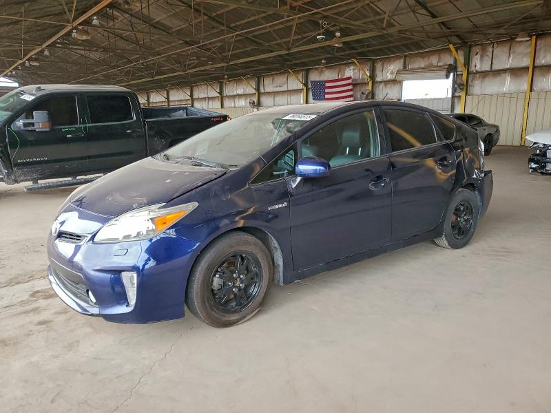 TOYOTA PRIUS 2013 with VIN JTDKN3DU2D0339163 - Photo from auction