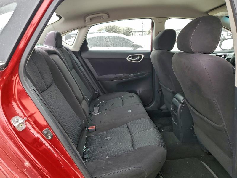 Photo 10 from auction – 2014 NISSAN SENTRA S with VIN 3N1AB7AP2EL627900