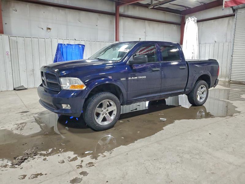 Foto 1 de la subasta – 2012 DODGE RAM 1500 S con VIN 1C6RD7KT1CS186143