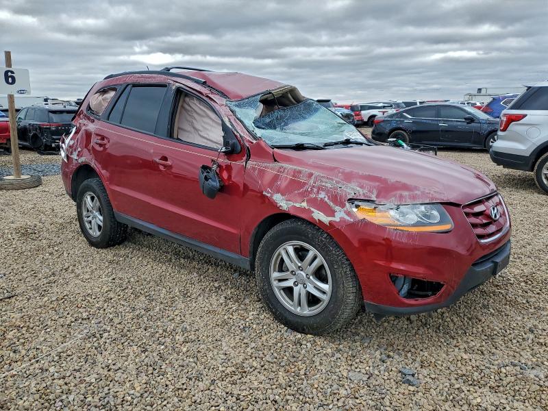 Photo 4 from auction – 2010 HYUNDAI SANTA FE G with VIN 5NMSGDAB6AH344462
