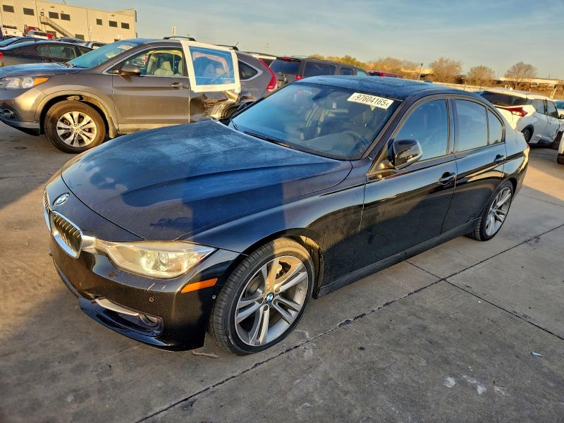 BMW 328 I 2013 with VIN WBA3A5C57DF358355 - Photo from auction