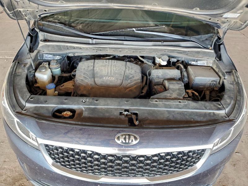 Photo 12 from auction – 2015 KIA SEDONA with VIN KNDMC5C15F6056970