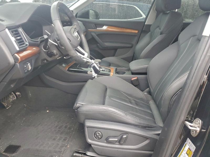 Photo 7 from auction – 2024 AUDI Q5 E PREMI with VIN WA1E2AFY8R2108834