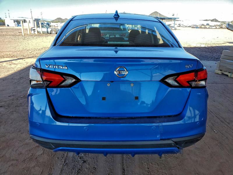 Photo 6 from auction – 2021 NISSAN VERSA SV with VIN 3N1CN8EV2ML853240