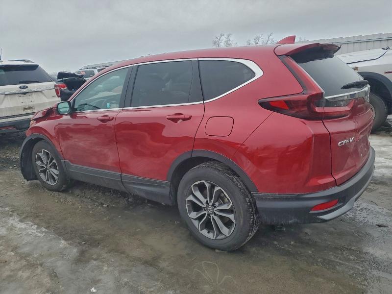 Photo 2 from auction – 2021 HONDA CR-V EX with VIN 7FARW2H58ME015701