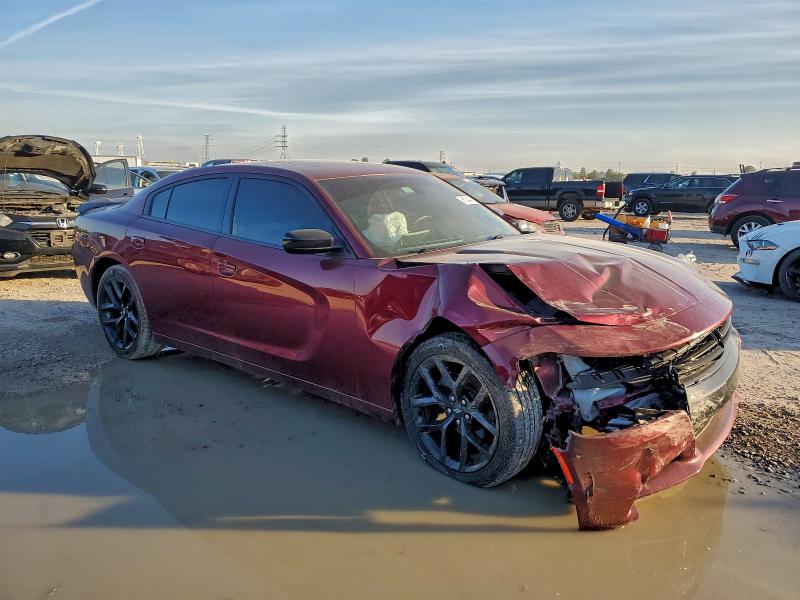 Photo 4 from auction – 2020 DODGE CHARGER SX with VIN 2C3CDXBG6LH162658