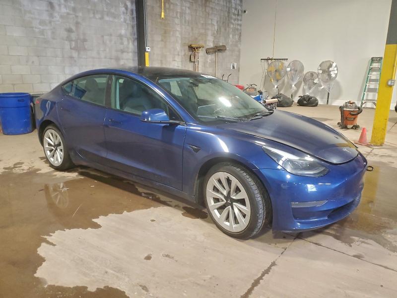 Photo 4 from auction – 2022 TESLA MODEL 3 with VIN 5YJ3E1EA5NF371573