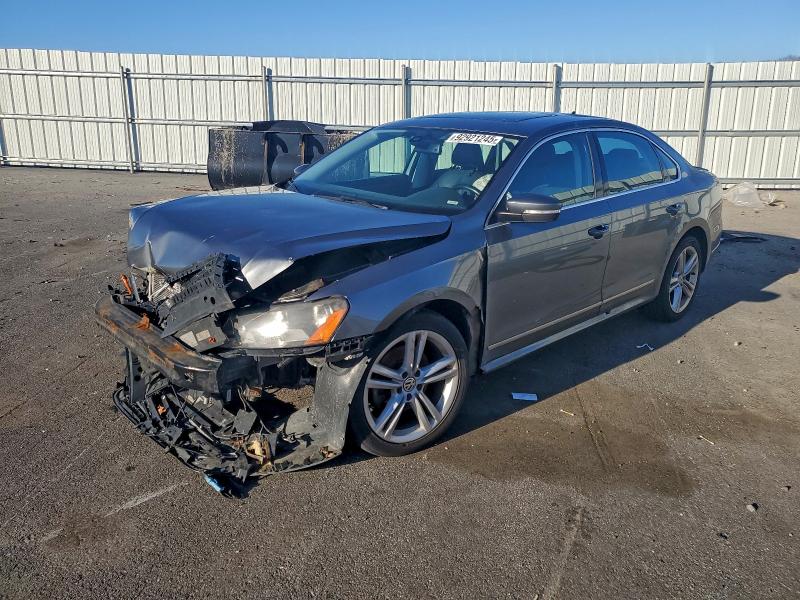 Photo 1 from auction – 2012 VOLKSWAGEN PASSAT SEL with VIN 1VWCN7A33CC079552