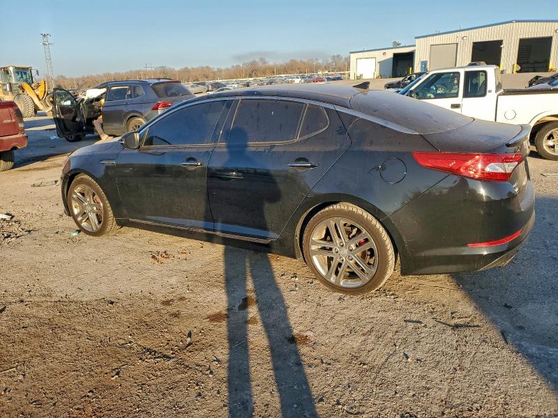 Photo 2 from auction – 2013 KIA OPTIMA SX with VIN 5XXGR4A68DG224829