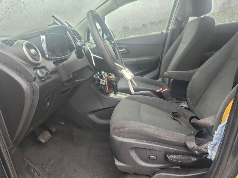 Photo 7 from auction – 2016 CHEVROLET TRAX with VIN 3GNCJNSB1GL275161