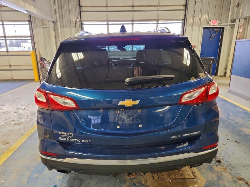 Photo 6 from auction – 2020 CHEVROLET EQUINOX PR with VIN 2GNAXYEX2L6199463