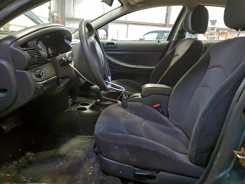 Photo 7 from auction – 2005 CHRYSLER SEBRING with VIN 1C3EL46X25N649130