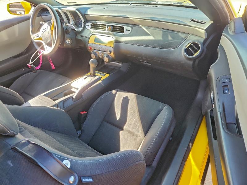 Photo 8 from auction – 2012 CHEVROLET CAMARO LS with VIN 2G1FA1E36C9212596