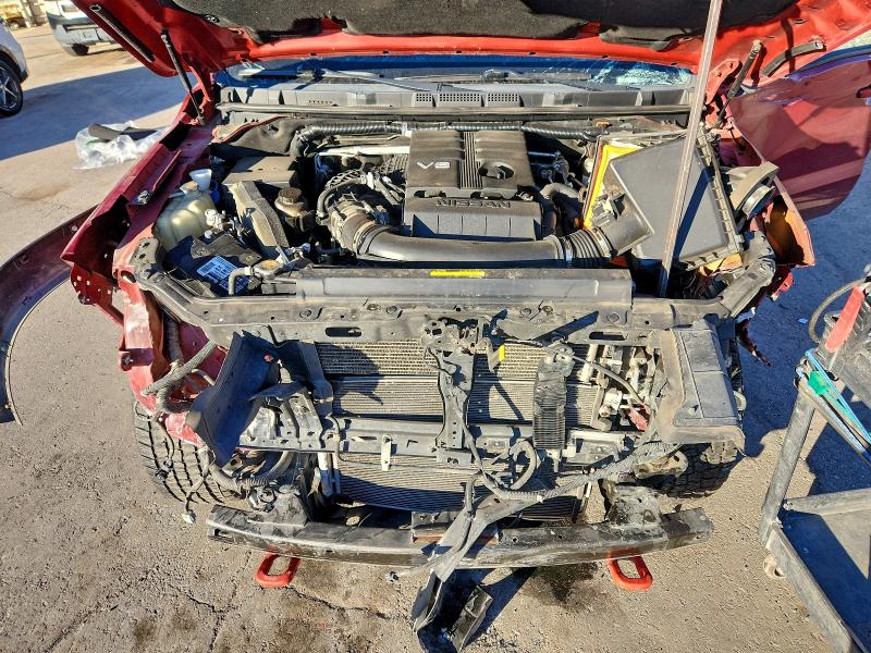 Photo 11 from auction – 2022 NISS FRONTIER with VIN 1N6ED1EJ2NN691217