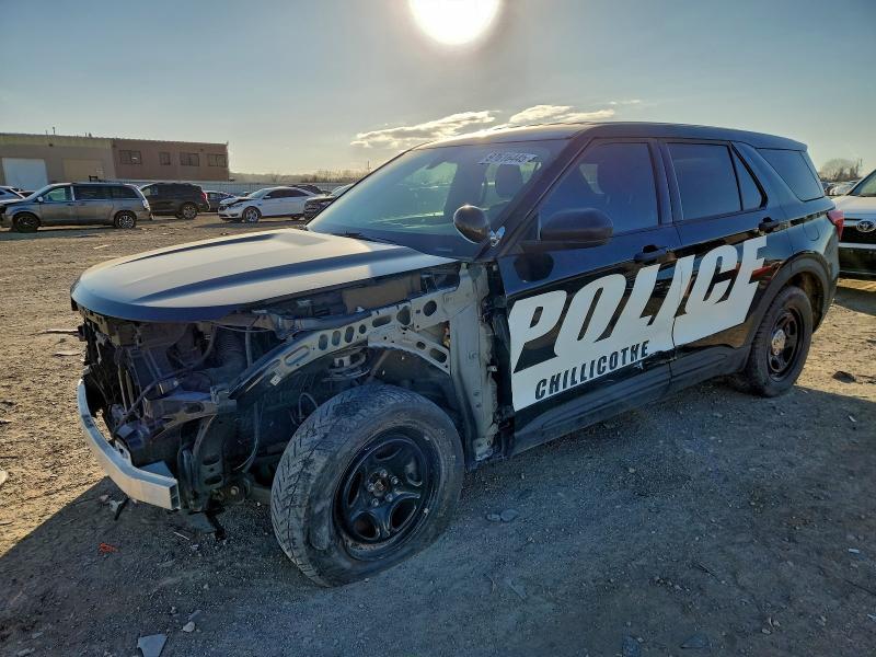 FORD EXPLORER 2021 with VIN 1FM5K8AB9MGC01502 - Photo from auction
