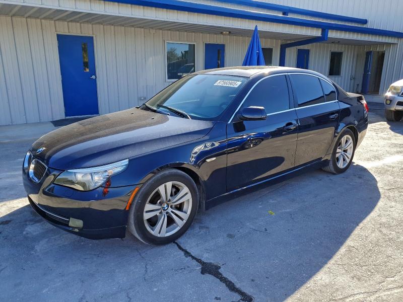 BMW 528 I 2010 with VIN WBANU5C56AC125502 - Photo from auction