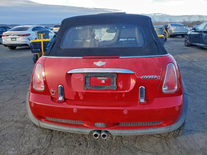 Photo 6 from auction – 2007 MINI COOPER with VIN WMWRH33527TL94583