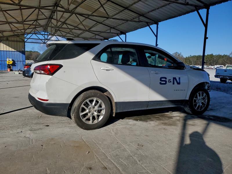 Photo 3 from auction – 2024 CHEVROLET EQUINOX LS with VIN 3GNAXHEG7RL184882