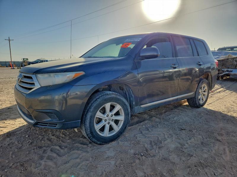 TOYOTA HIGHLANDER 2012 with VIN 5TDZA3EH0CS021100 - Photo from auction