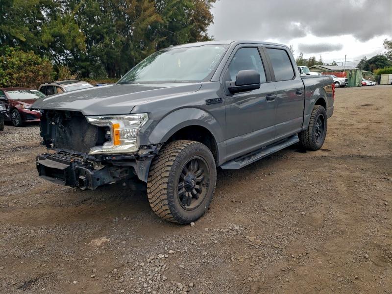 FORD F150 2018 with VIN 1FTEW1CP2JFB72175 - Photo from auction
