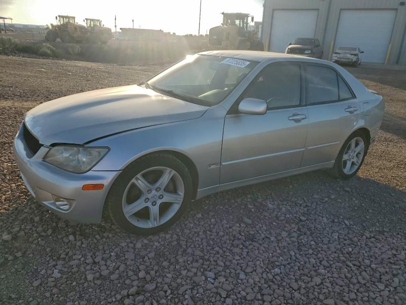 LEXUS IS 300 2002 with VIN JTHBD192X20049392 - Photo from auction