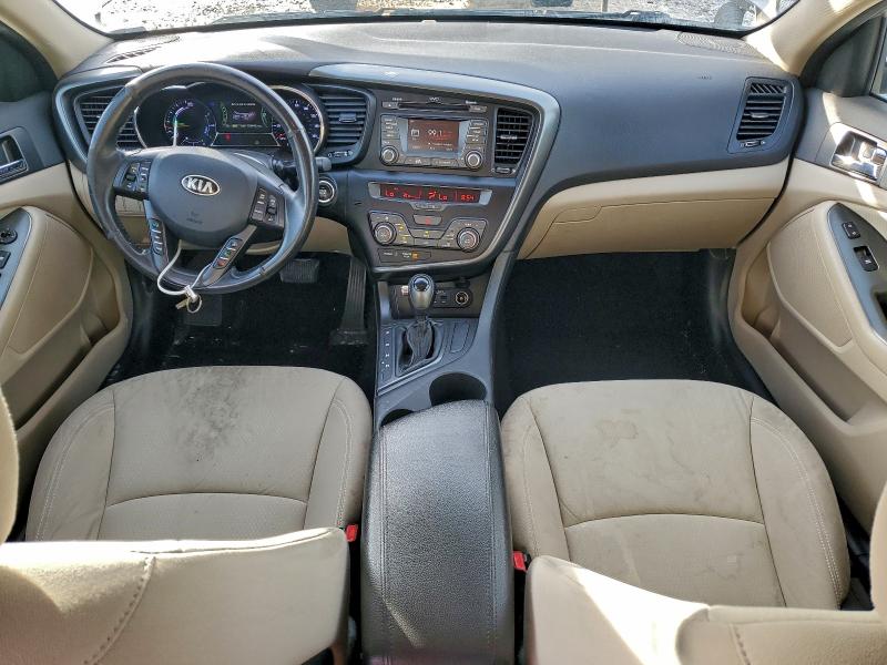 Photo 8 from auction – 2013 KIA OPTIMA HYB with VIN KNAGM4AD4D5062308