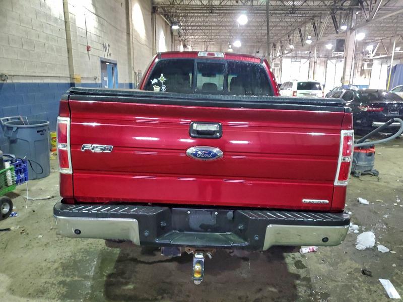 Photo 6 from auction – 2013 FORD F150 with VIN 1FTFX1EFXDFA14497