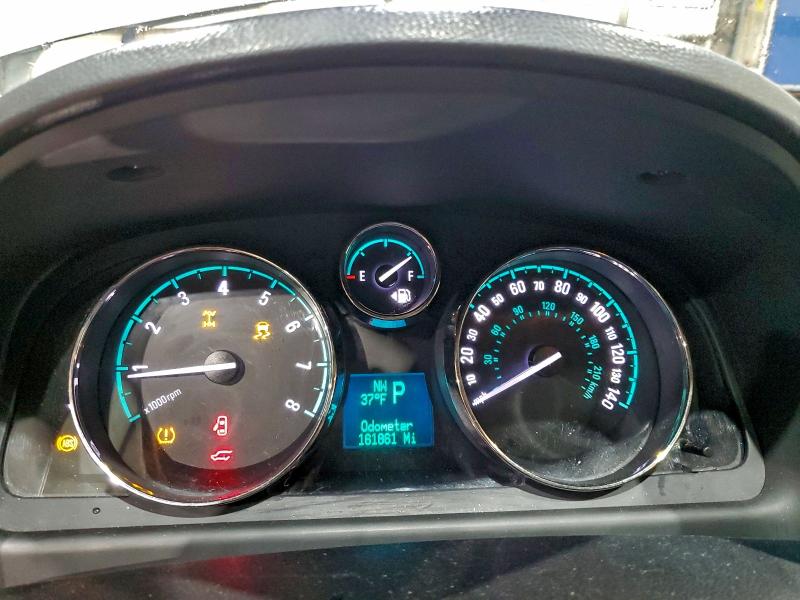 Photo 9 from auction – 2012 CHEVROLET CAPTIVA SP with VIN 3GNFL4E52CS601573