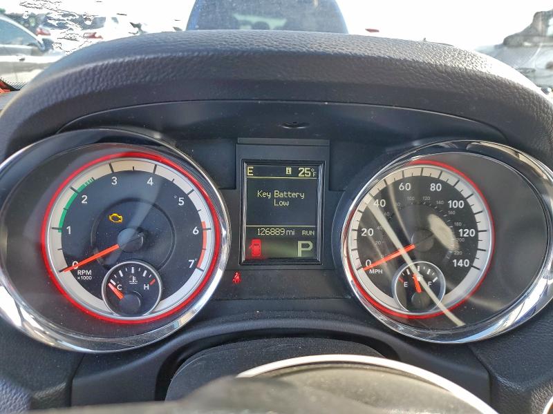 Photo 9 from auction – 2013 DODGE DURANGO R/ with VIN 1C4SDHCTXDC689602