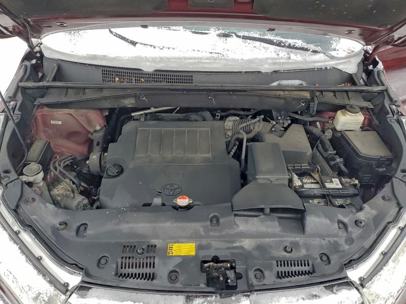 Photo 12 from auction – 2016 TOYOTA HIGHLANDER with VIN 5TDJKRFH6GS262645