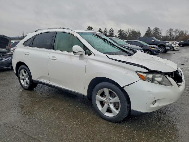 Photo 4 from auction – 2012 LEXUS RX 350 with VIN 2T2BK1BA7CC139143