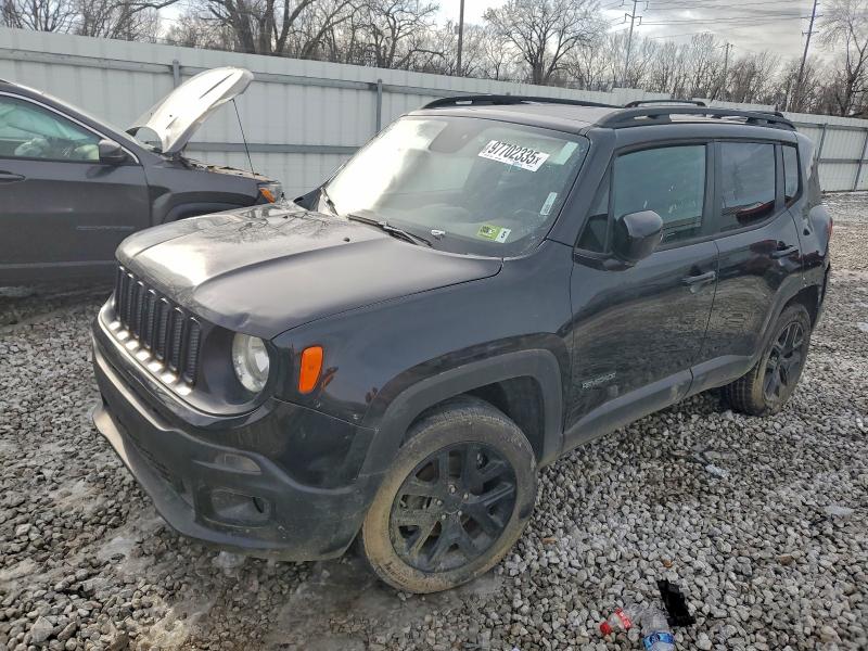 JEEP RENEGADE L 2016 with VIN ZACCJBBTXGPD36563 - Photo from auction