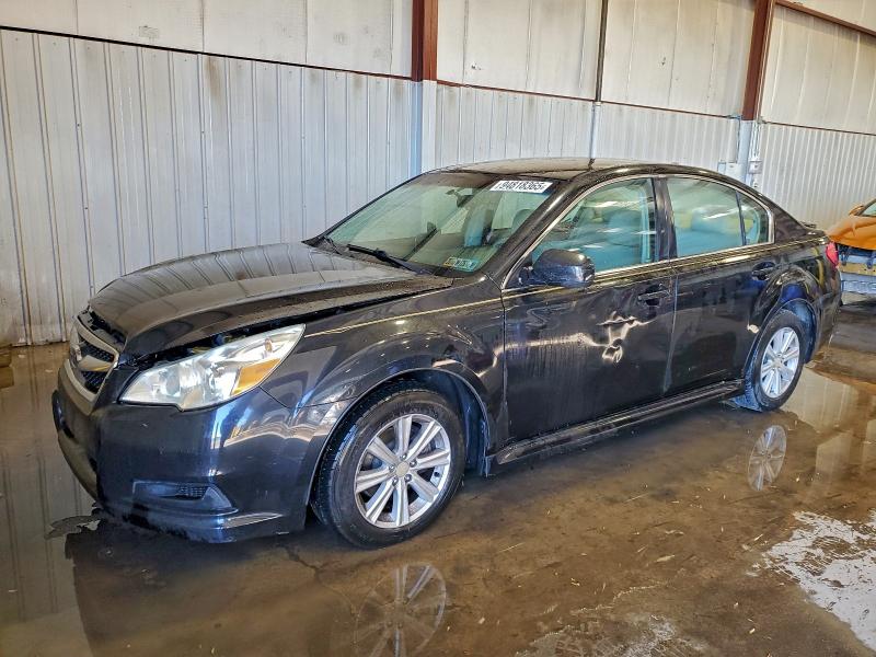 SUBARU LEGACY 2.5 2011 with VIN 4S3BMBC68B3228791 - Photo from auction