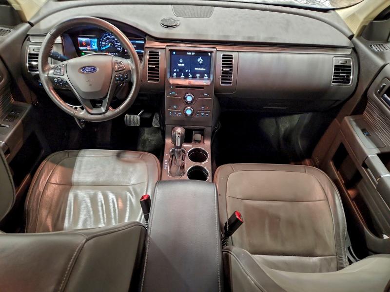 Photo 8 from auction – 2018 FORD FLEX SEL with VIN 2FMGK5C82JBA11746
