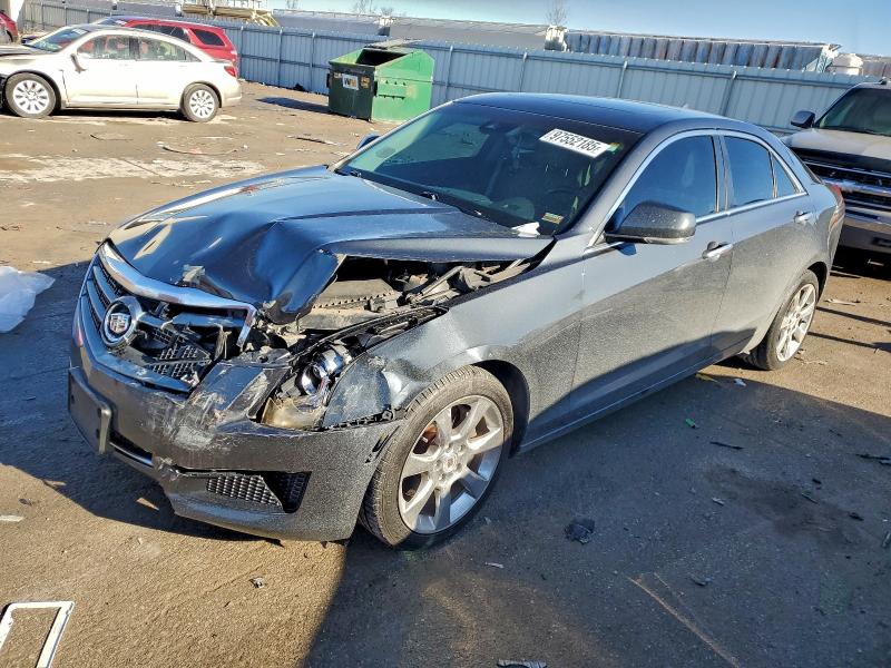 CADILLAC ATS LUXURY 2013 with VIN 1G6AH5S33D0101821 - Photo from auction