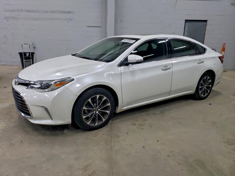TOYOTA AVALON XLE 2016 with VIN 4T1BK1EB2GU231838 - Photo from auction