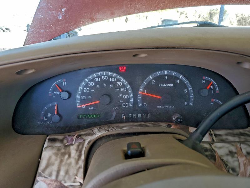 صورة رقم 9 من المزاد - 2002 FORD F150 مع VIN 1FTRX17W12NA16233