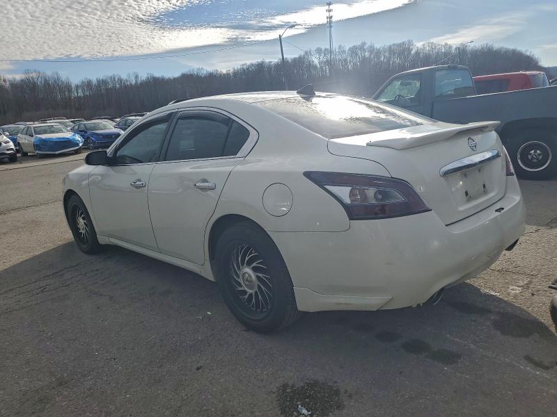 Photo 2 from auction – 2013 NISSAN MAXIMA S with VIN 1N4AA5AP4DC835488