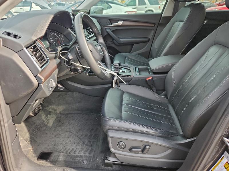 Photo 7 from auction – 2021 AUDI Q5 PREMIUM with VIN WA1AAAFY4M2075065