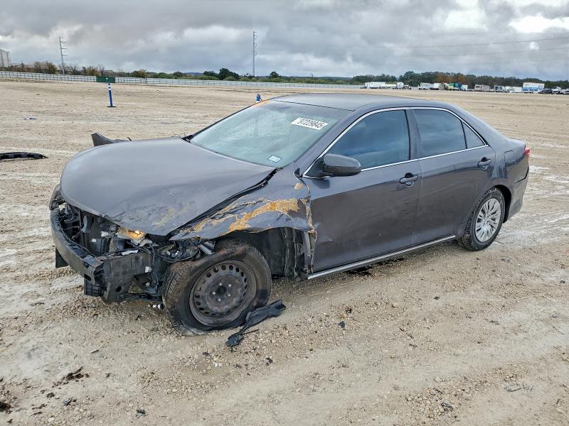 TOYOTA CAMRY 2013 with VIN 4T4BF1FK9DR321086 - Photo from auction