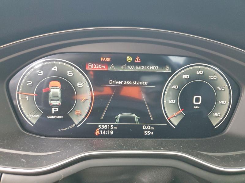 Photo 9 from auction – 2023 AUDI A4 PREMIUM with VIN WAUEAAF40PN006040