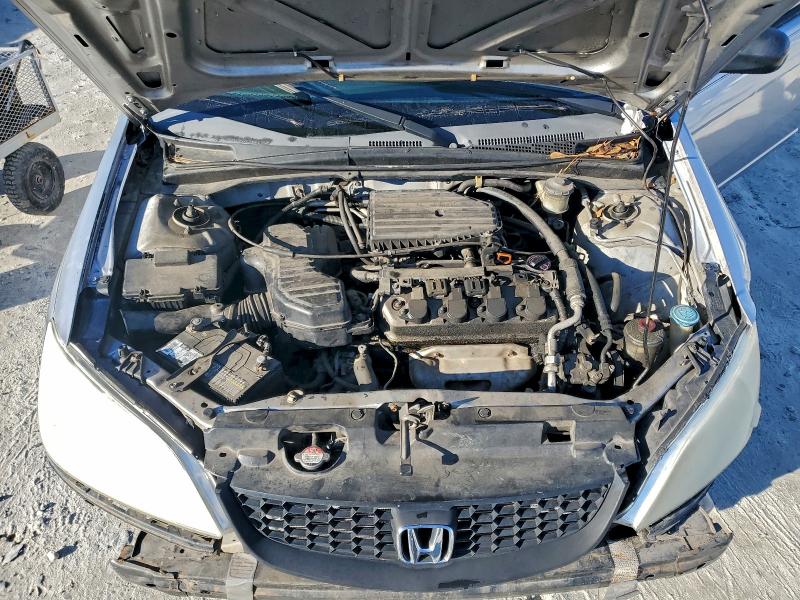 Photo 11 from auction – 2005 HONDA CIVIC DX V with VIN 1HGEM22155L067129