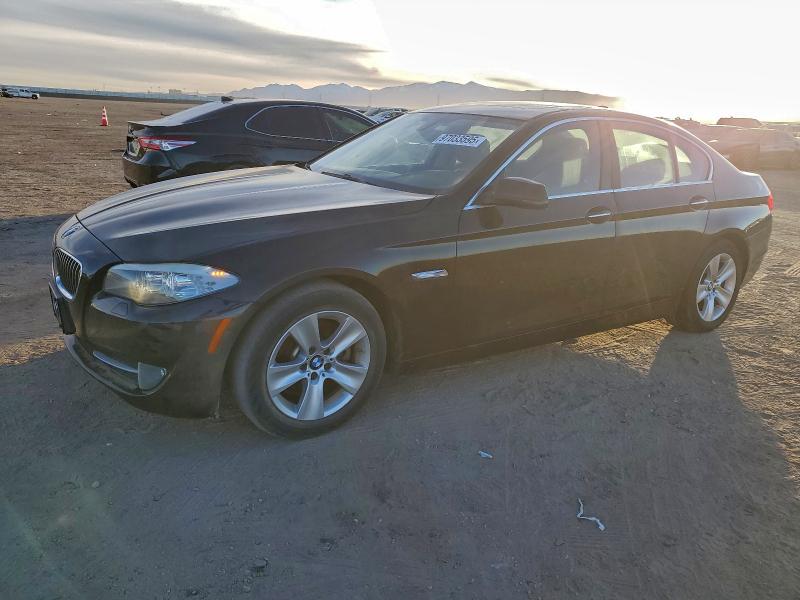 BMW 528 I 2013 with VIN WBAXG5C50DDY32285 - Photo from auction