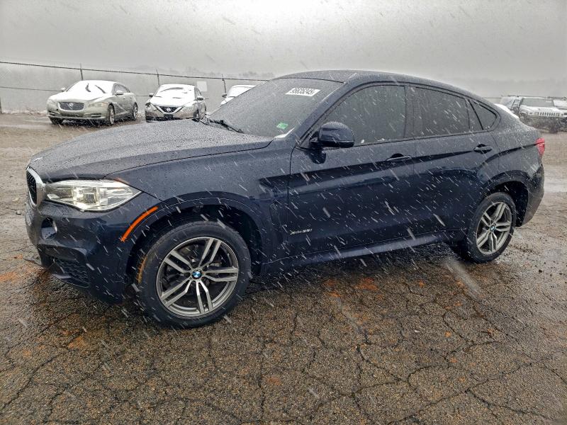 BMW X6 XDRIVE3 2016 with VIN 5UXKU2C56G0N81495 - Photo from auction