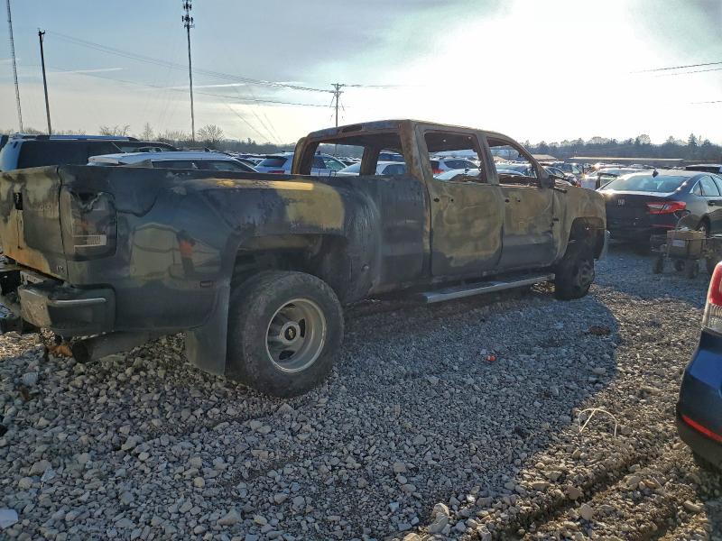 Photo 3 from auction – 2017 CHEVROLET SILVERADO with VIN 1GC4K0EY4HF213729